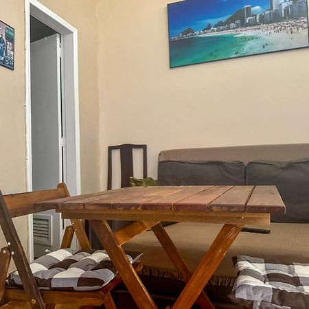Complete And Quiet Apartment @ Copacabana Rio de Janeiro Exteriör bild