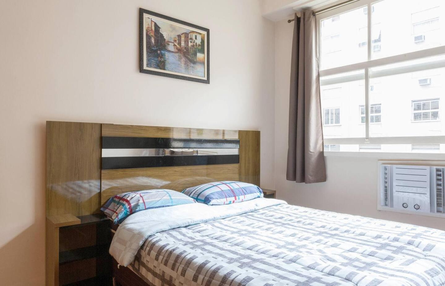 Complete And Quiet Apartment @ Copacabana Rio de Janeiro Exteriör bild
