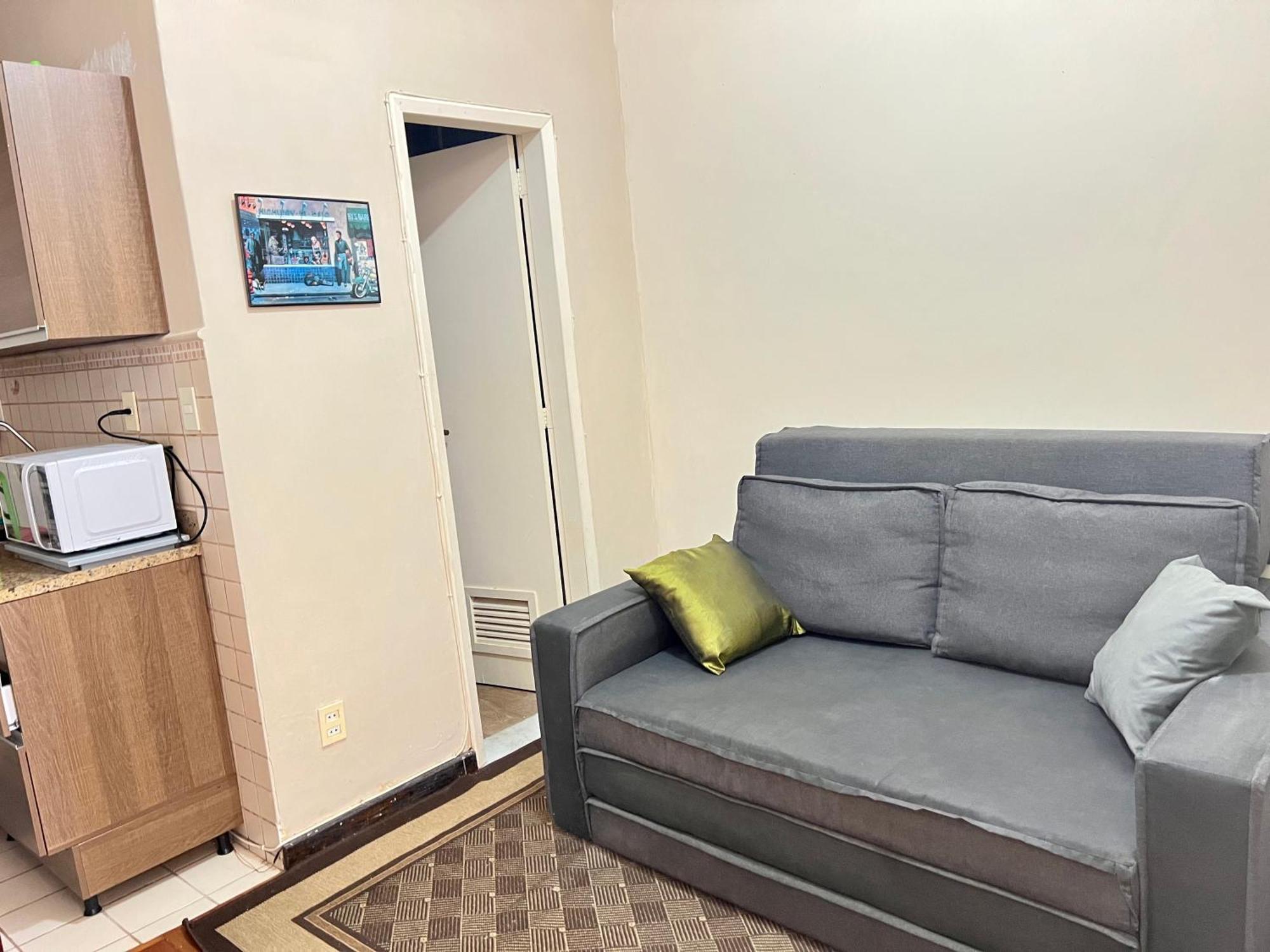 Complete And Quiet Apartment @ Copacabana Rio de Janeiro Exteriör bild