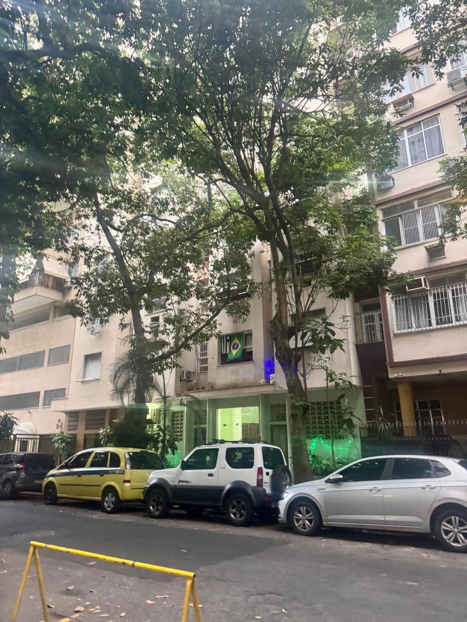 Complete And Quiet Apartment @ Copacabana Rio de Janeiro Exteriör bild